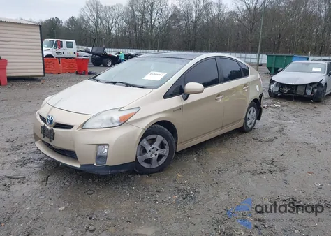 2010 Toyota Prius Iv z USA, uszkodzony, nr VIN JTDKN3DU5A0064755